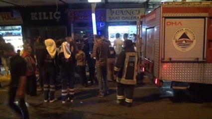 Adıyaman'da İşyerindeki Yangın Hasara Yol Açtı