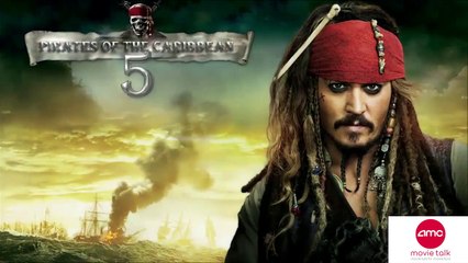 PIRATES OF THE CARIBBEAN 5 Back On Production Track - AMC Movie News (HD)
