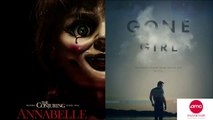 AMC Movie Talk - Annabelle and Gone Girl Box Office, Leo DiCaprio pulls out of Steve Jobs biopic