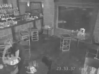 La pire serveuse de l'année