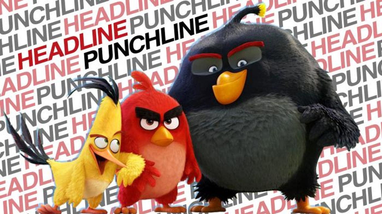 "Angry Birds" Movie Cast Announced | DAILY REHASH | Ora TV