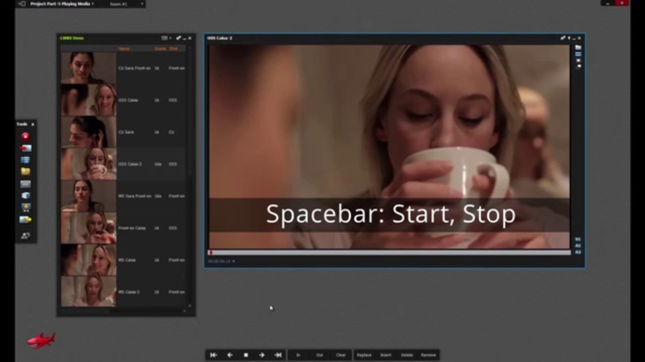 Tutorial lightworks - Playing Media part 5