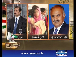 News Beat, October Mai March, 03 Oct 2014 Samaa Tv