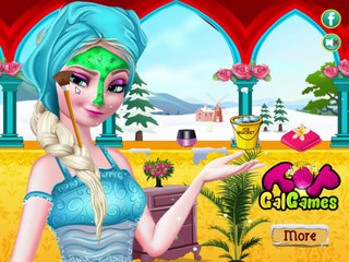 Frozen Elsa Ice Bucket Makeover Let's Play / PlayThrough / WalkThrough Part