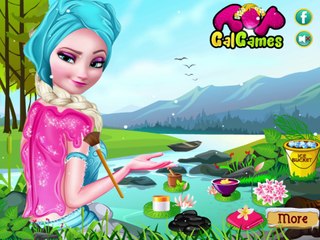 Frozen Elsa Ice Bucket Makeover Let's Play / PlayThrough / WalkThrough Part