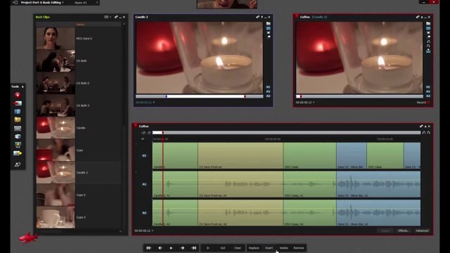 Tutorial Lightworks - Basic Editing part 6