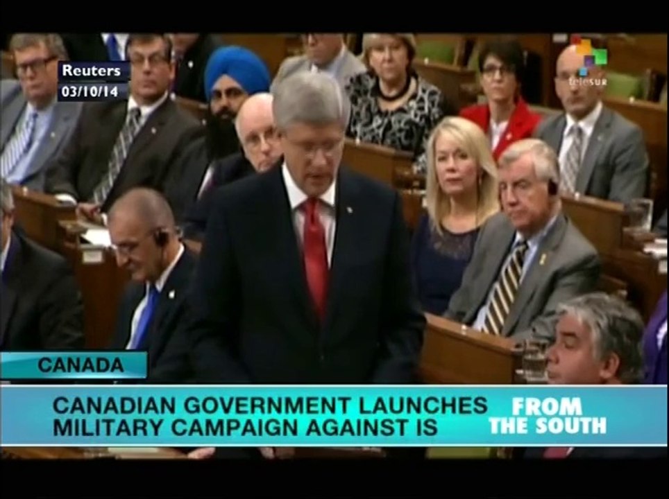 Canada to join US military campaign in Iraq and Syria