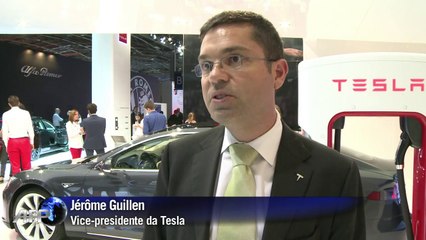 Carros elétricos roubam cena no Paris Motor Show