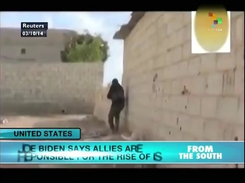 US V-P Biden accuses Arab allies of allowing rise of ISIS