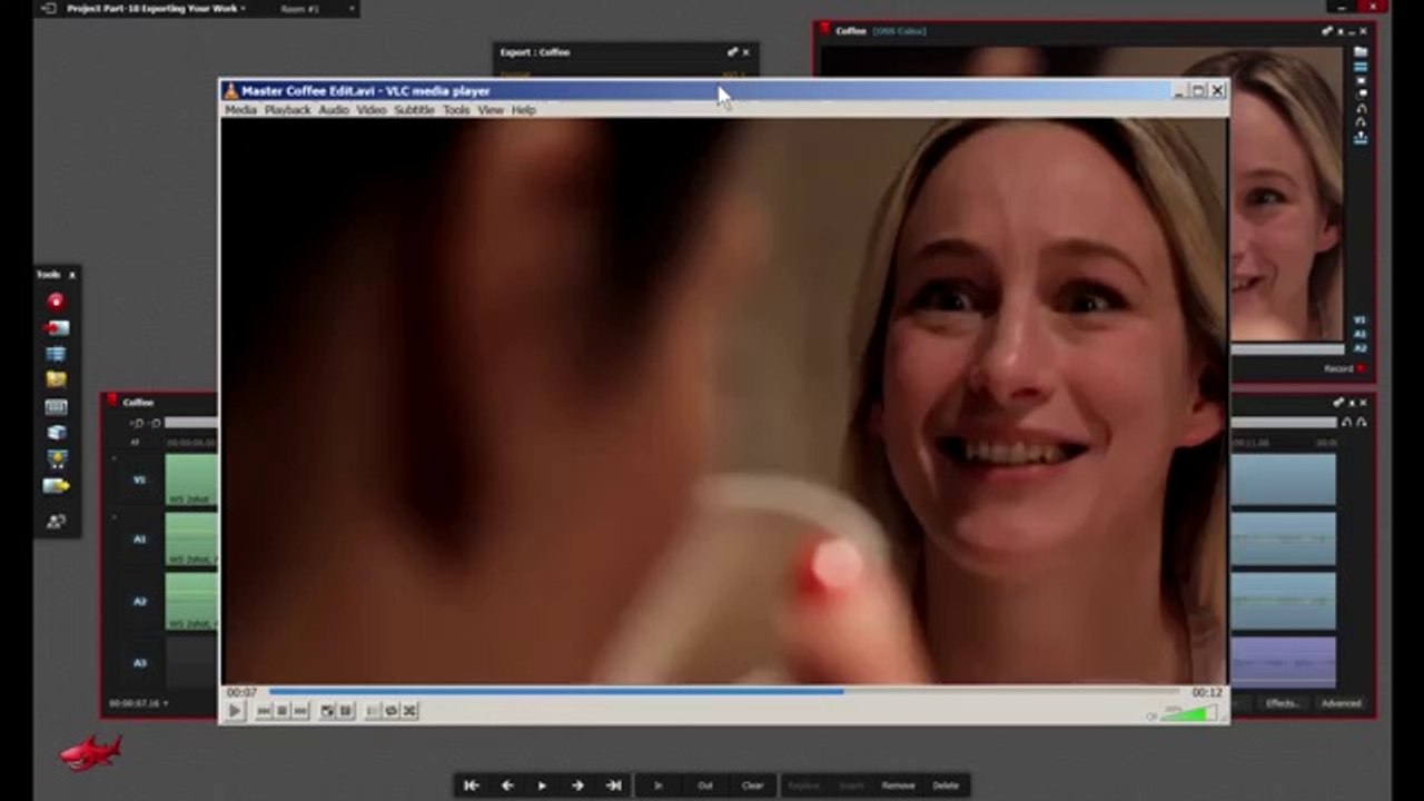 Tutorial Lightworks - Exporting Your Work part 10