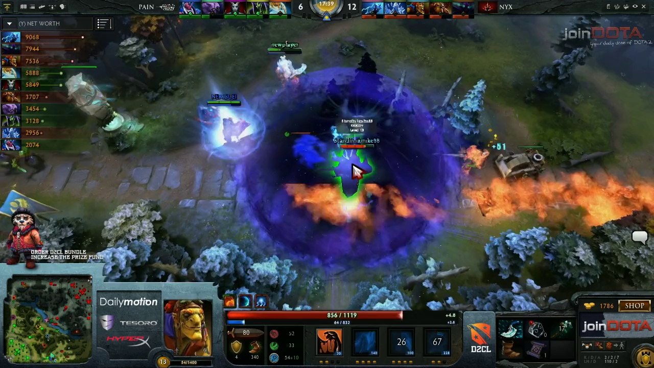 Pain Gaming vs SNA Game 1 - Dota 2 Champions League @TobiWanDOTA & Clairvoyance