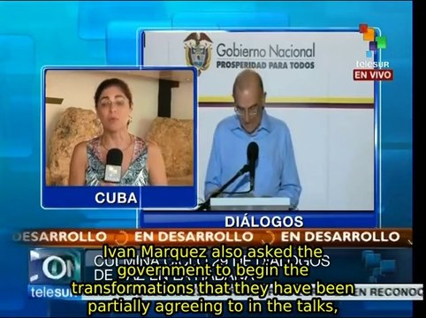 Colombian government and FARC concerned about threats to victims