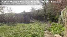 A vendre - maison - Provins (77160) - 4 pièces - 78m²