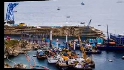 Costa Concordia Refloating operation begins BREAKING NEWS - 14 JULY 2014