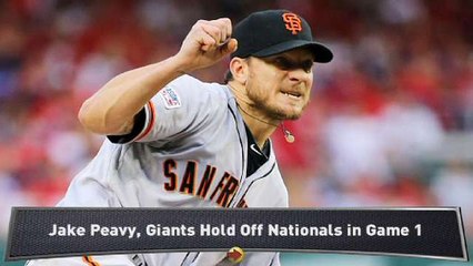O's Grab 2-0 Lead; Peavy Lifts Giants