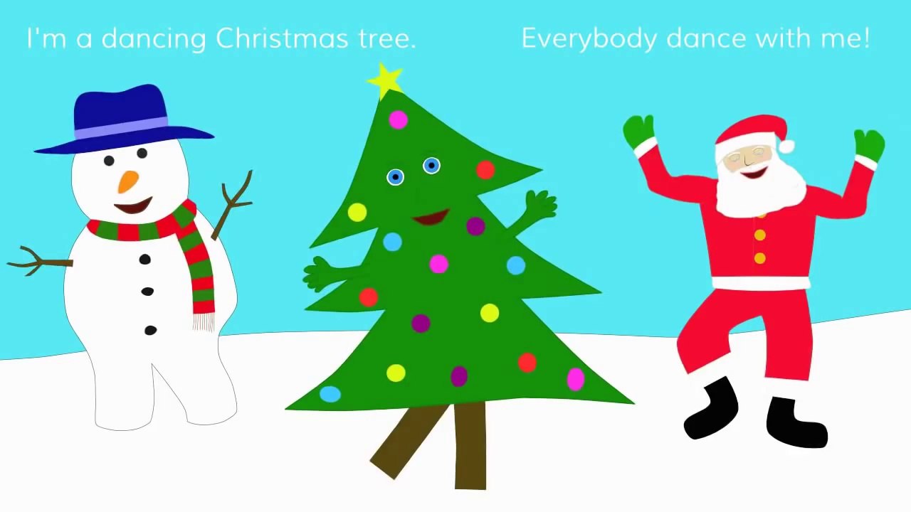 The Dancing Christmas Tree Song video Dailymotion
