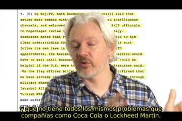 Imaginary Lines: Entrevista con Julian Assange
