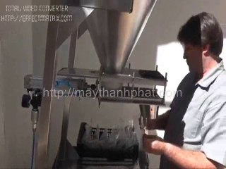 May dinh luong bot, máy định lượng bột, định lượng hạt