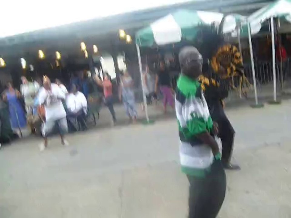 second line in NOLA