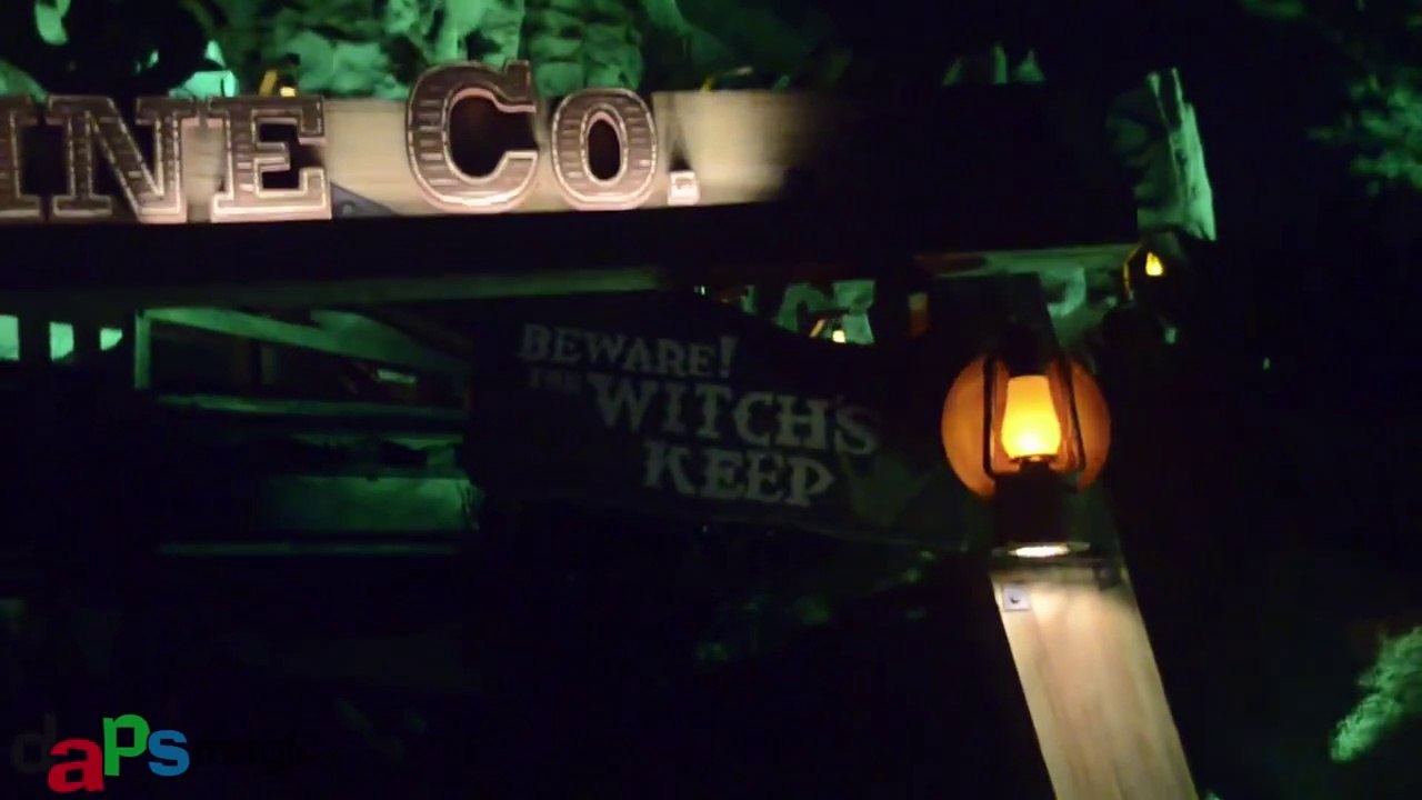 Knott's Scary Farm Calico Mine Ride