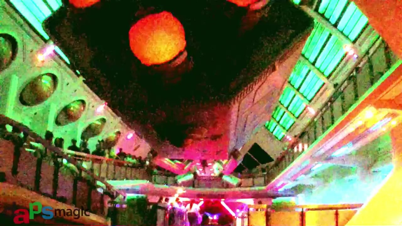 Space Mountain: Ghost Galaxy - Disneyland 2014