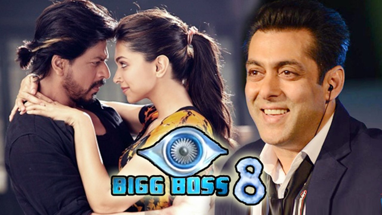 OMG! Salman Khan promotes Shahrukh’s Happy New Year