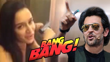 Shraddha Kapoor ACCEPTS Hrithik Roshan’s Bang Bang Dare