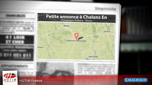 Maison 7 pièces à vendre, Châlons-en-champagne 51,