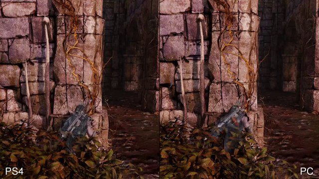 La Terra di Mezzo: L'Ombra di Mordor - Graphic Comparison PC vs PS4