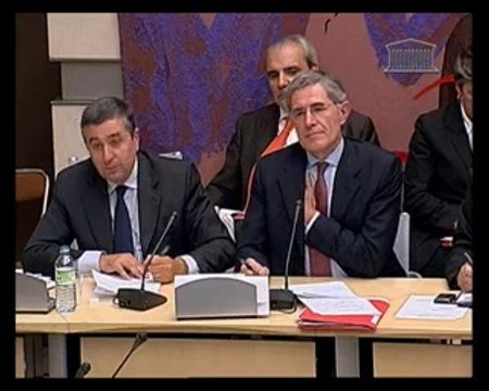 Audition de MM. Gérard Mestrallet, Président-directeur général de Suez et Jean-François Cirelli, Président de Gaz de France, sur la fusion Suez-Gaz de France - Mercredi 19 Septembre 2007