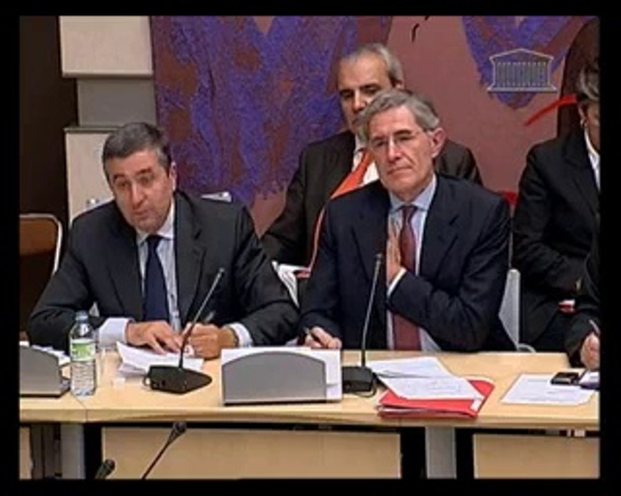 Audition de MM. Gérard Mestrallet, Président-directeur général de Suez et Jean-François Cirelli, Président de Gaz de France, sur la fusion Suez-Gaz de France  - Mercredi 19 Septembre 2007