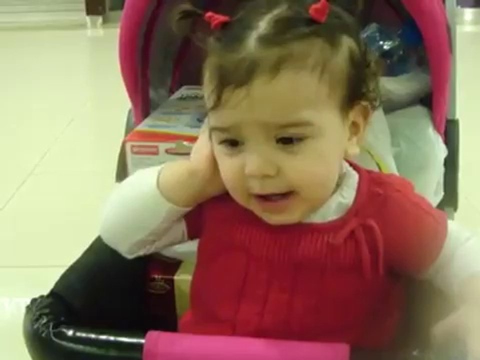 Baby talking