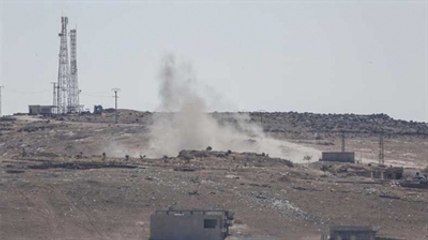 Işid Kobani'yi Güneyden Zorluyor