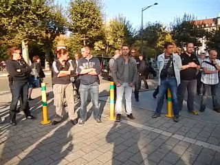 Contre l'austérité à l'Université de Strasbourg