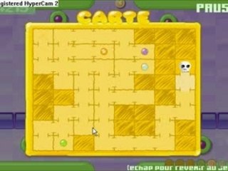 Boss Motion Ball Donjon Feu