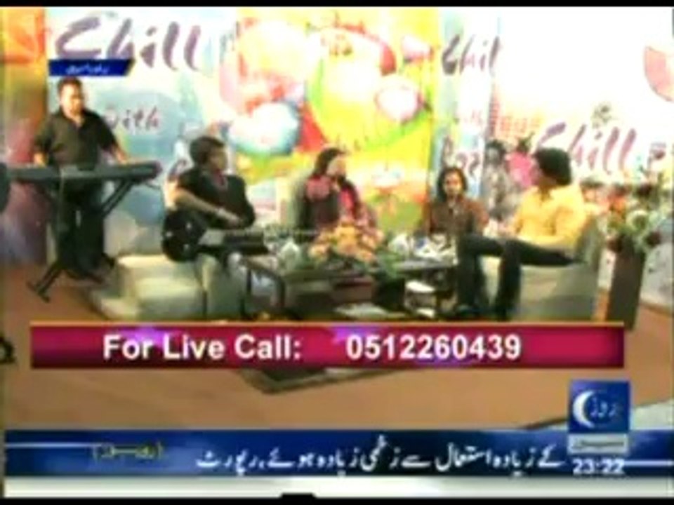Shabih Sen Exclusive Interview Live Roze TV Part 2