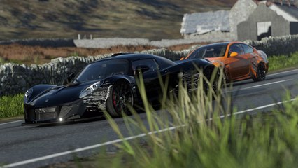 Gameplay - Drive Club - Une course dans les montagnes (HD) (PS4)