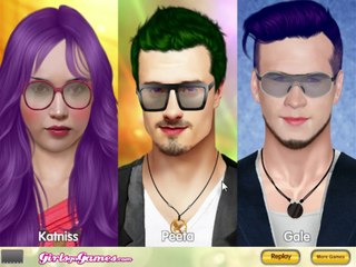 The Hunger Games Makeover Let's Play / PlayThrough / WalkThrough Part