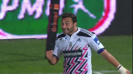 TOP14 - Toulouse-Stade Français: Essai Jérémy Sinzelle (PAR) - J8 - Saison 2014/2015