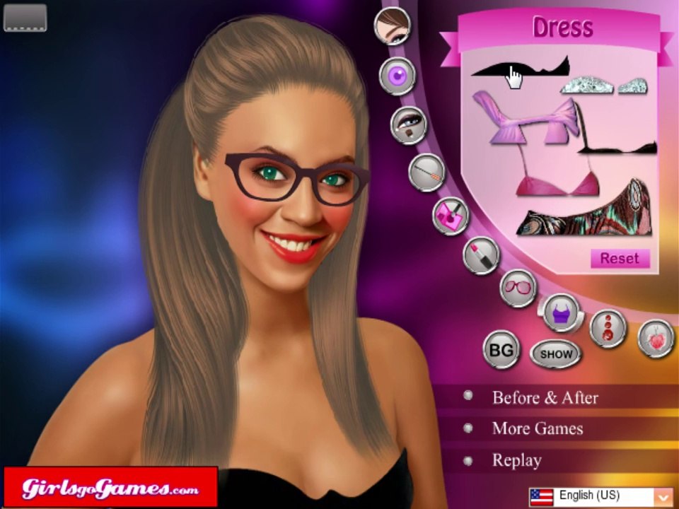 Beyonce Makeover Let's Play / PlayThrough / WalkThrough Part