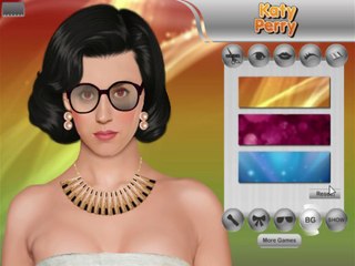Katy Perry Makeover Let's Play / PlayThrough / WalkThrough Part