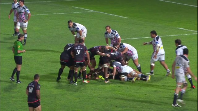 TOP14 - Toulouse-Stade Français: Essai Gaël Fickou (PAR) - J8 - Saison 2014/2015