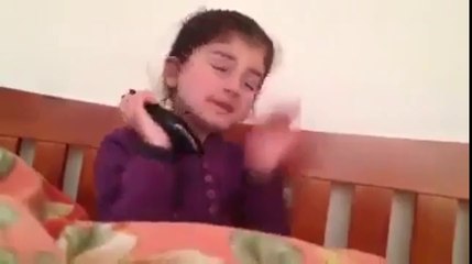 Baby girl speaking punjabi