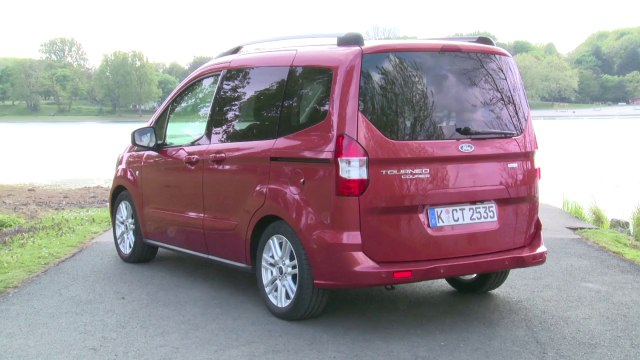 Yeni Ford Transit – Tourneo Courier ilk sürüş ve yorum video // ototest.tv