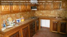 A vendre - maison - SAINT ORENS DE GAMEVILLE (31650) - 5 pièces - 135m²