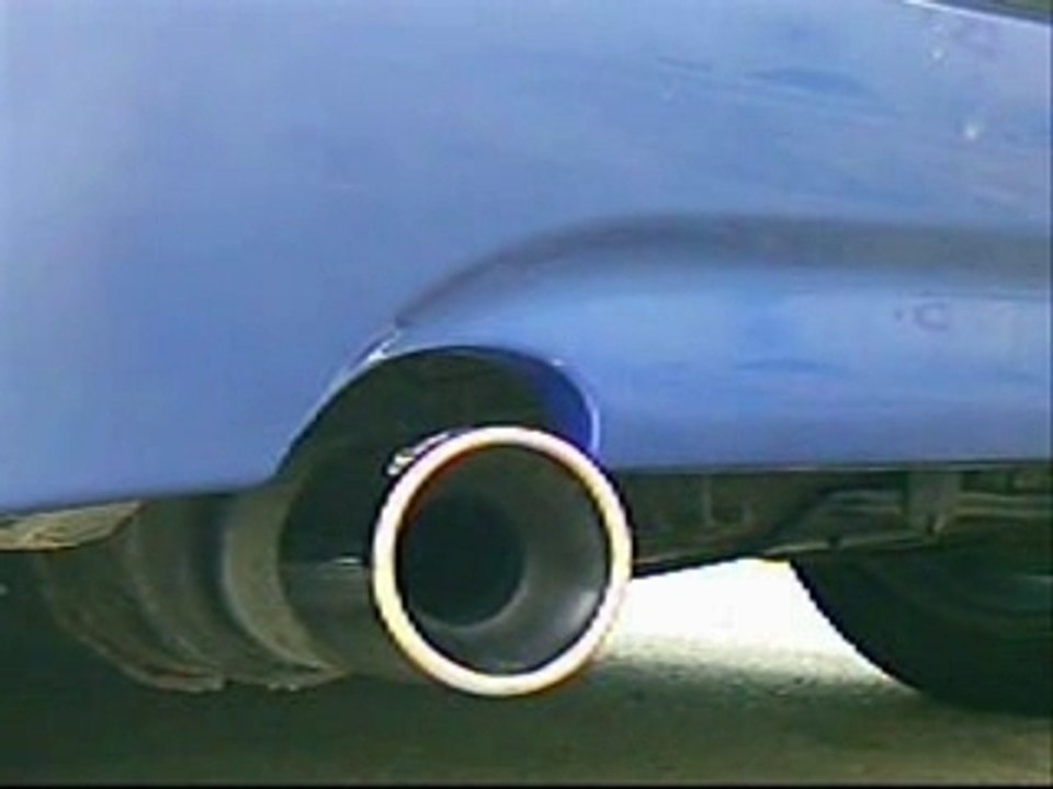 Saxo VTS Devil exhaust