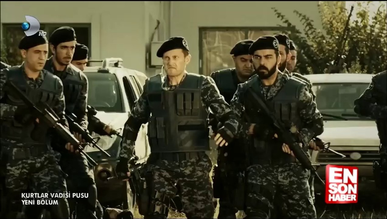 Polat'ın yeni sağ kolu Yasin (Ertuğrul Şakar) Kurtlar Vadisi