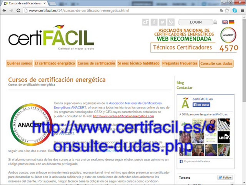 precio certificado energetico