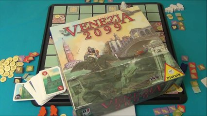 Vidéorègle #368: Le jeu de société "Venezia 2099"