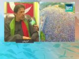 It's our democratic right to protest against injustice , says Imran